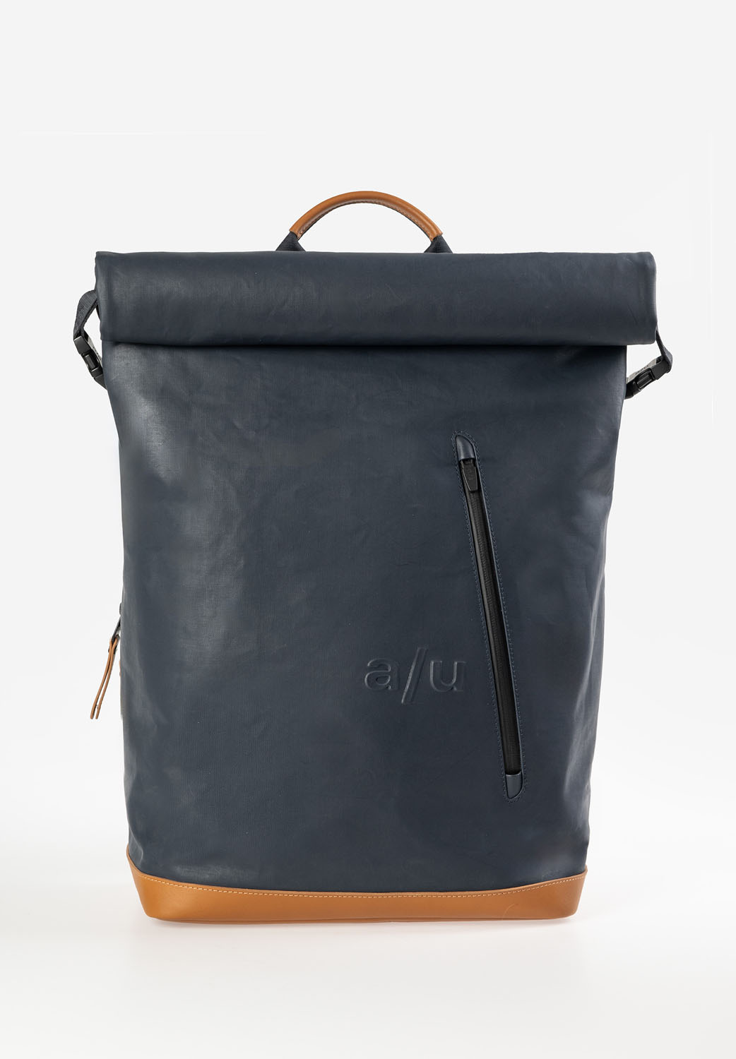 aunts & uncles Japan Matsuyama Rolltop Rucksack mit 16" Notebookfach night blue