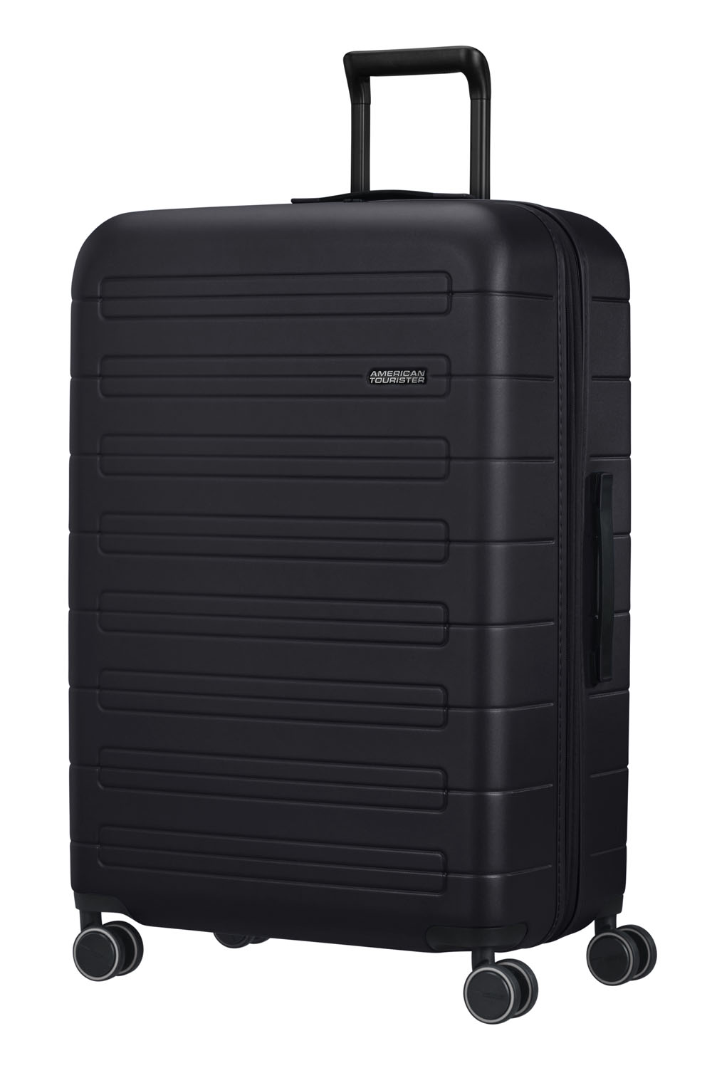American Tourister Novastream Trolley 77cm mit 4 Rollen, erweiterbar Dark Slate American Tourister Novastream Trolley 77cm mit 4 Rollen, erweiterbar Dark Slate