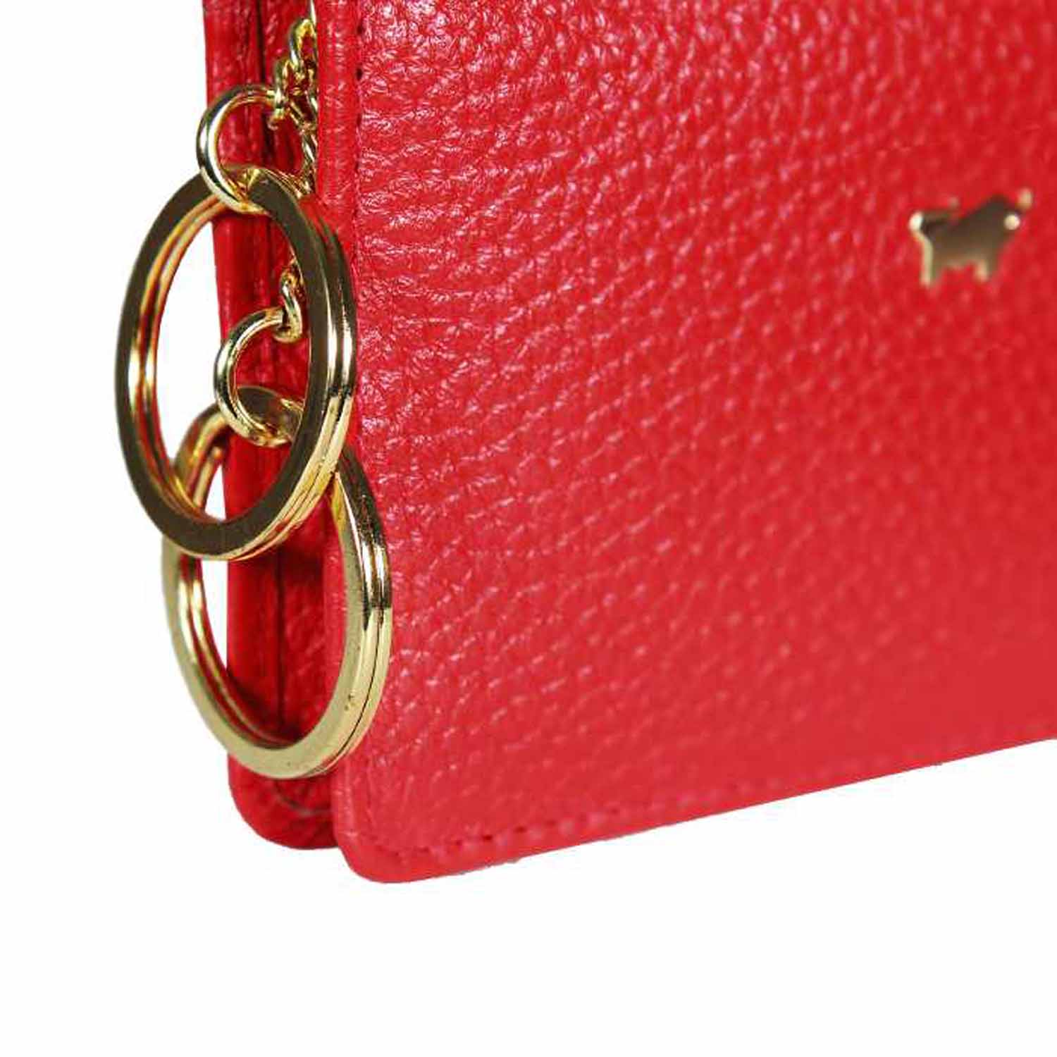 Braun Büffel ASTI Schlüsseletui rot