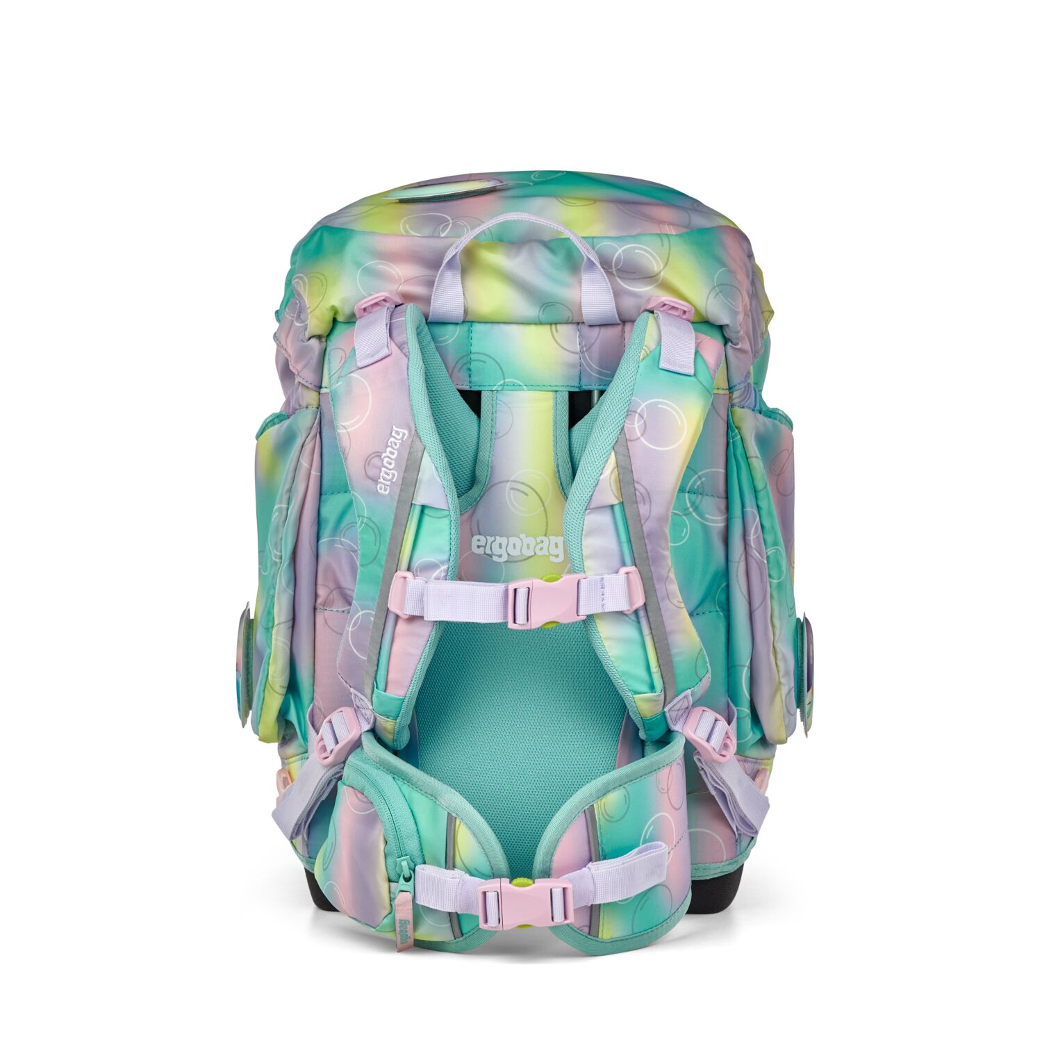 ergobag pack REFLEX GLOW 6-teiliges Schulrucksack-Set 2025 ZauBärwelt ergobag pack REFLEX GLOW 6-teiliges Schulrucksack-Set 2025 ZauBärwelt