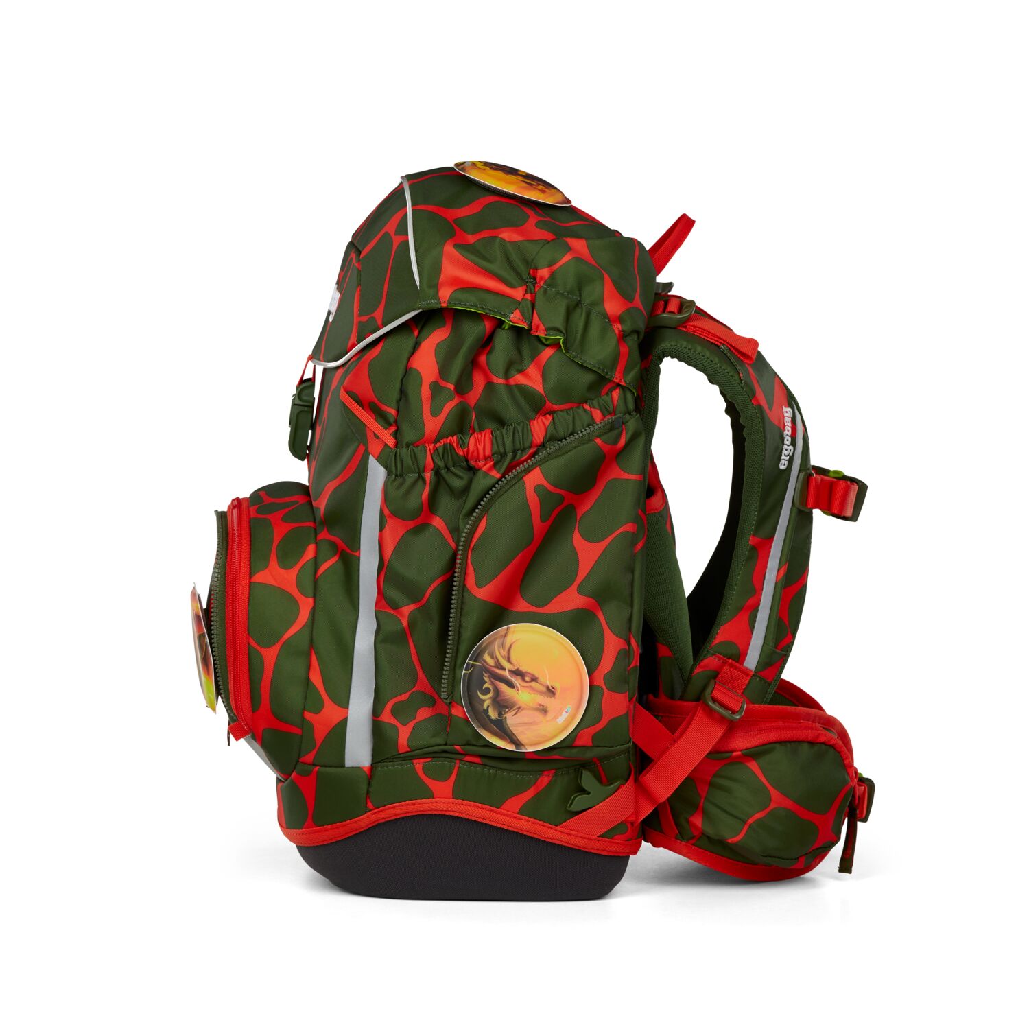 ergobag pack LUMI Editon 6-teiliges Schulrucksack-Set 2025 FeuerspeiBär ergobag pack LUMI Editon 6-teiliges Schulrucksack-Set 2025 FeuerspeiBär