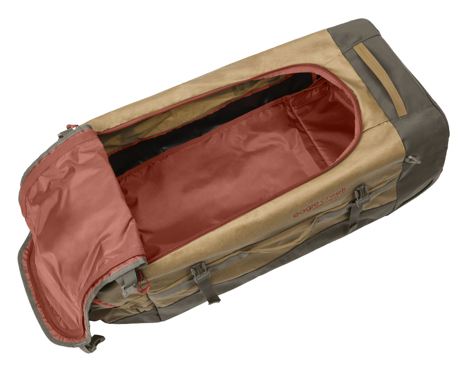 Eagle Creek Cargo Hauler Wheeled Duffel 130L earth red Eagle Creek Cargo Hauler Wheeled Duffel 130L earth red