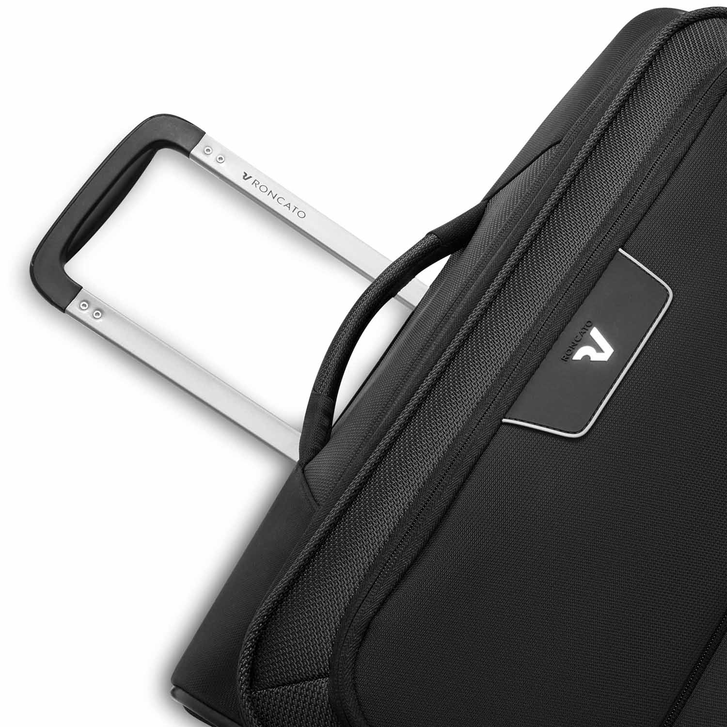 Roncato Joy Mittelgrosser Koffer erweiterbar 63cm Schwarz Roncato Joy Mittelgrosser Koffer erweiterbar 63cm Schwarz
