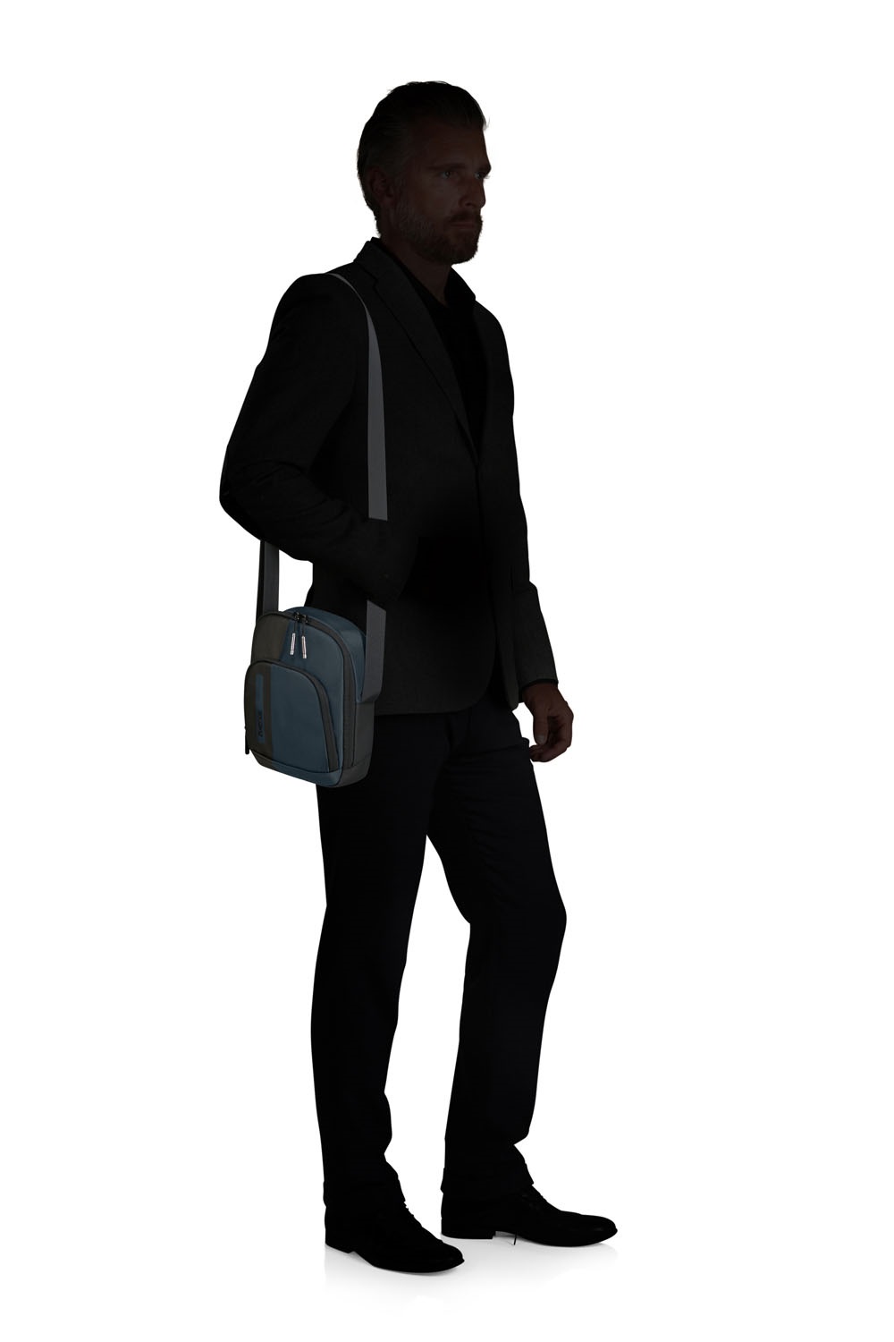 Samsonite Biz2Go Crossover / Umhängetasche 9,7" Deep Blue Samsonite Biz2Go Crossover / Umhängetasche 9,7" Deep Blue