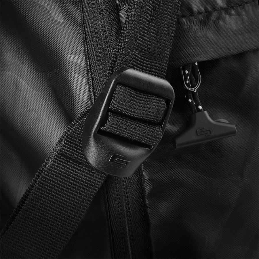 SOLO Packable Backpack Black SOLO Packable Backpack Black