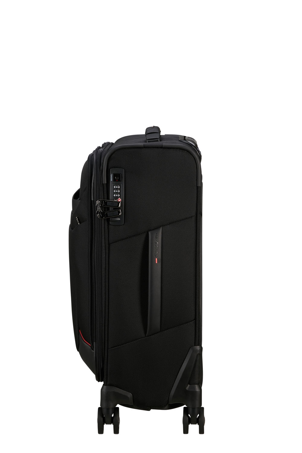 Samsonite Pro-DLX 6 Spinner 55cm Strict + GRATIS HOTELGUTSCHEIN Black Samsonite Pro-DLX 6 Spinner 55cm Strict + GRATIS HOTELGUTSCHEIN Black