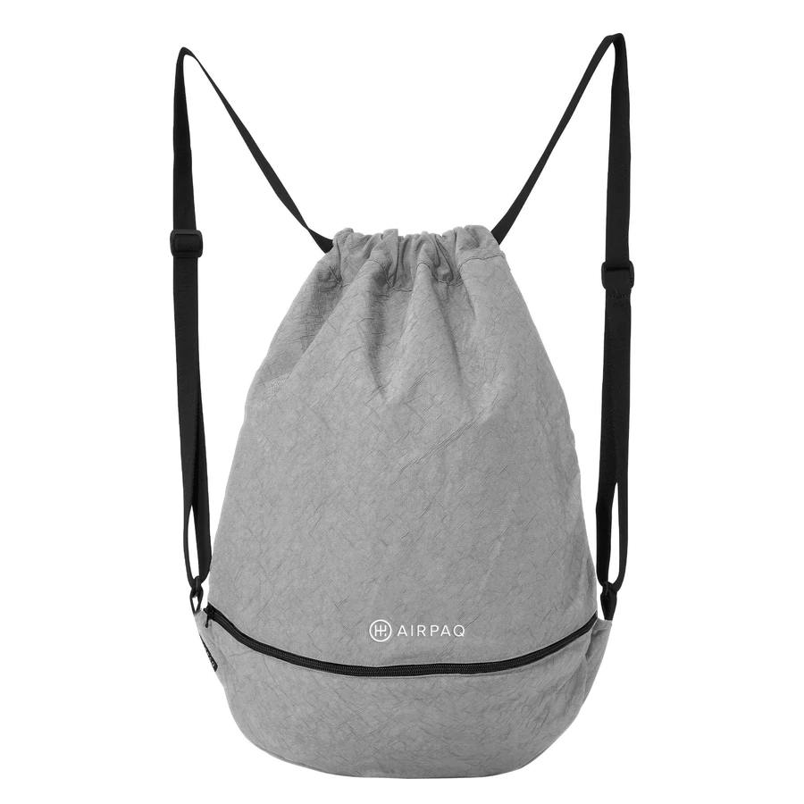 Airpaq Baq Turnbeutel erweiterbar Grau Airpaq Baq Turnbeutel erweiterbar Grau