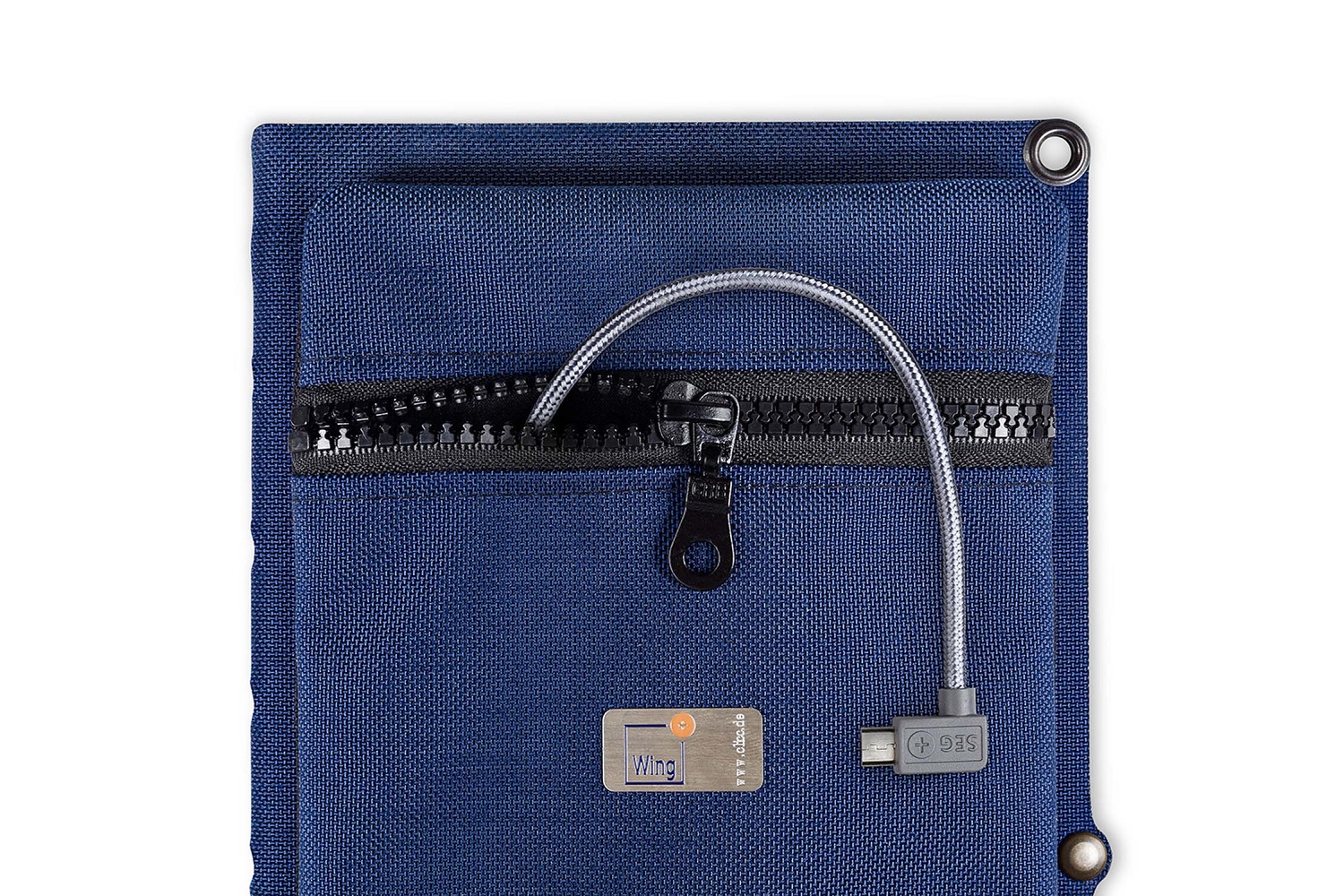 Sonnenrepublik USB-Solarladegeräte Wing12 eBag Cordura