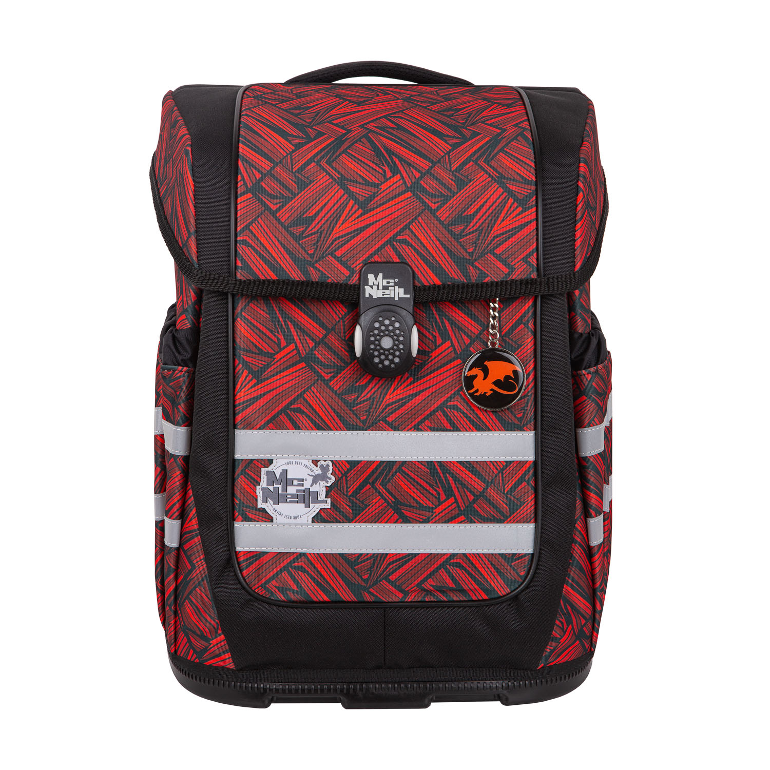 McNeill Ergo Compacto Schulranzen-Set 5tlg. ZACK