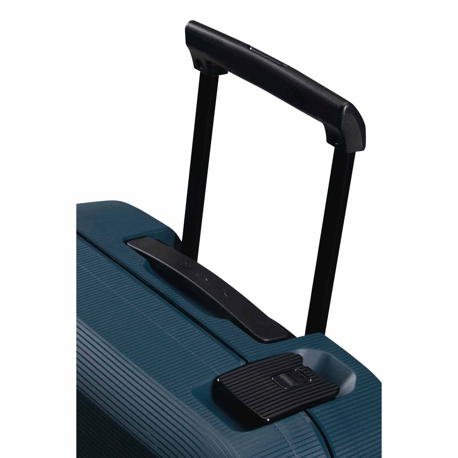 Samsonite Magnum ECO Trolley mit 4 Rollen 55cm Midnight Blue Samsonite Magnum ECO Trolley mit 4 Rollen 55cm Midnight Blue