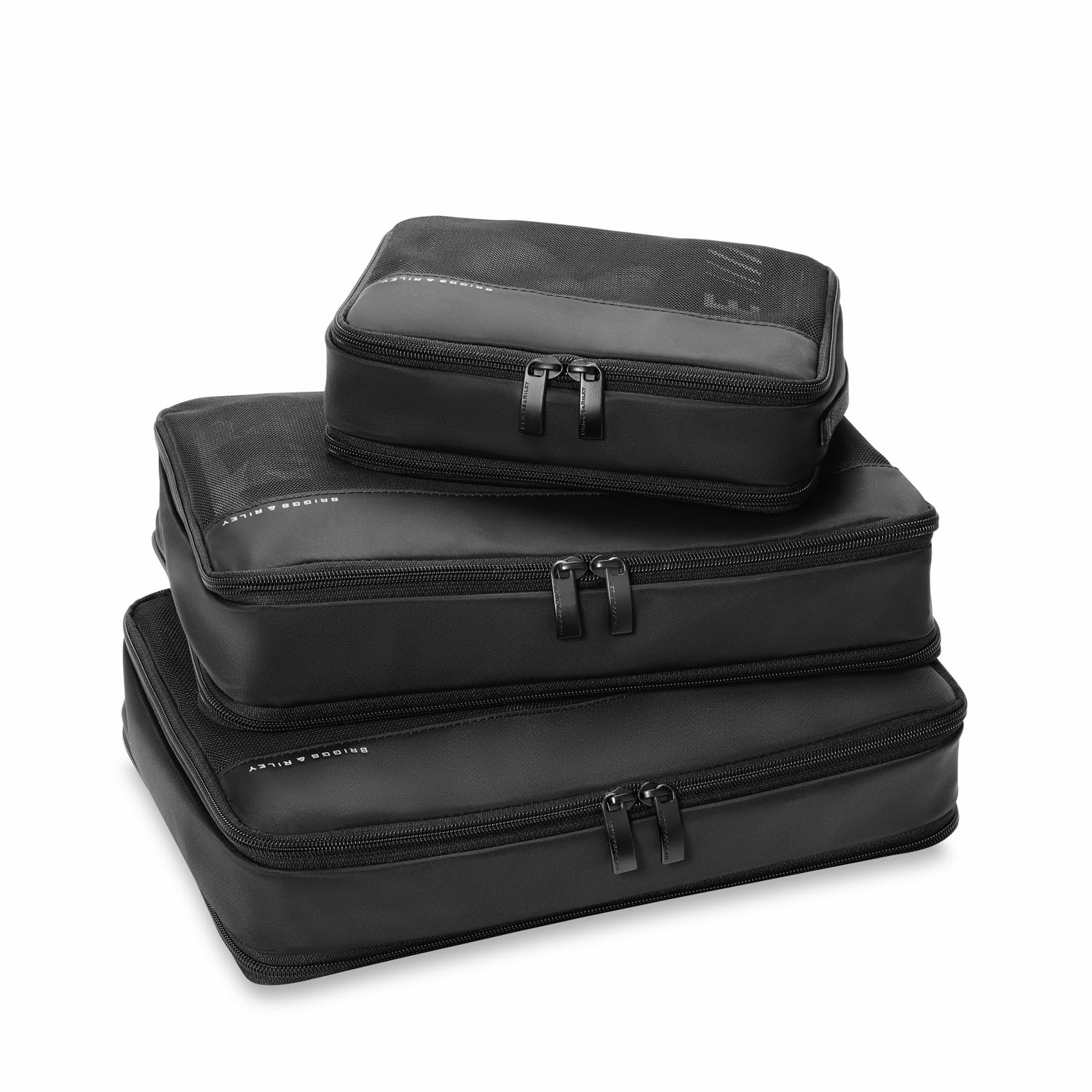 Briggs & Riley Travel Essentials Carry On Packing Cube 3-teilige Set Briggs & Riley Travel Essentials Carry On Packing Cube 3-teilige Set