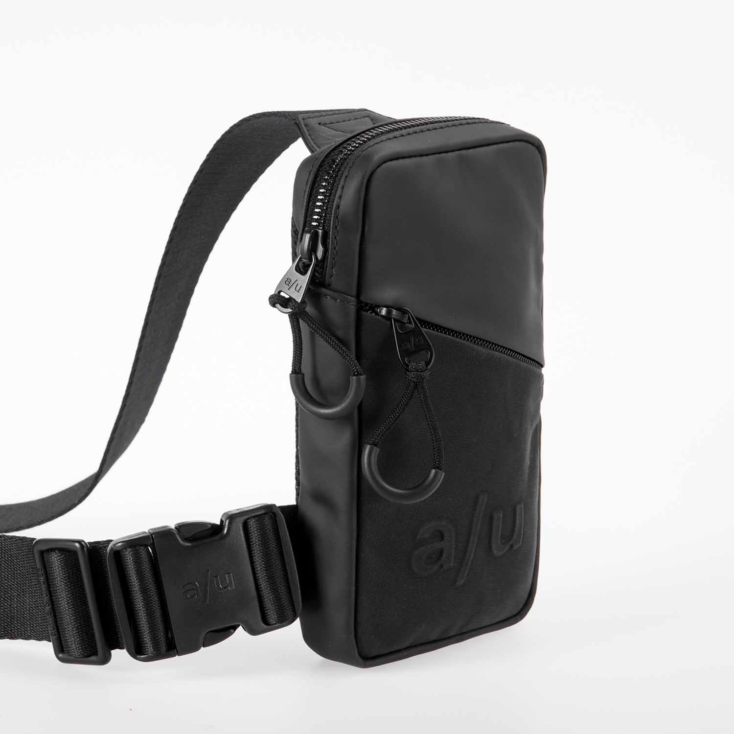 aunts & uncles Japan Nishi Iwako Crossbag / Phonebag anthracite black aunts & uncles Japan Nishi Iwako Crossbag / Phonebag anthracite black