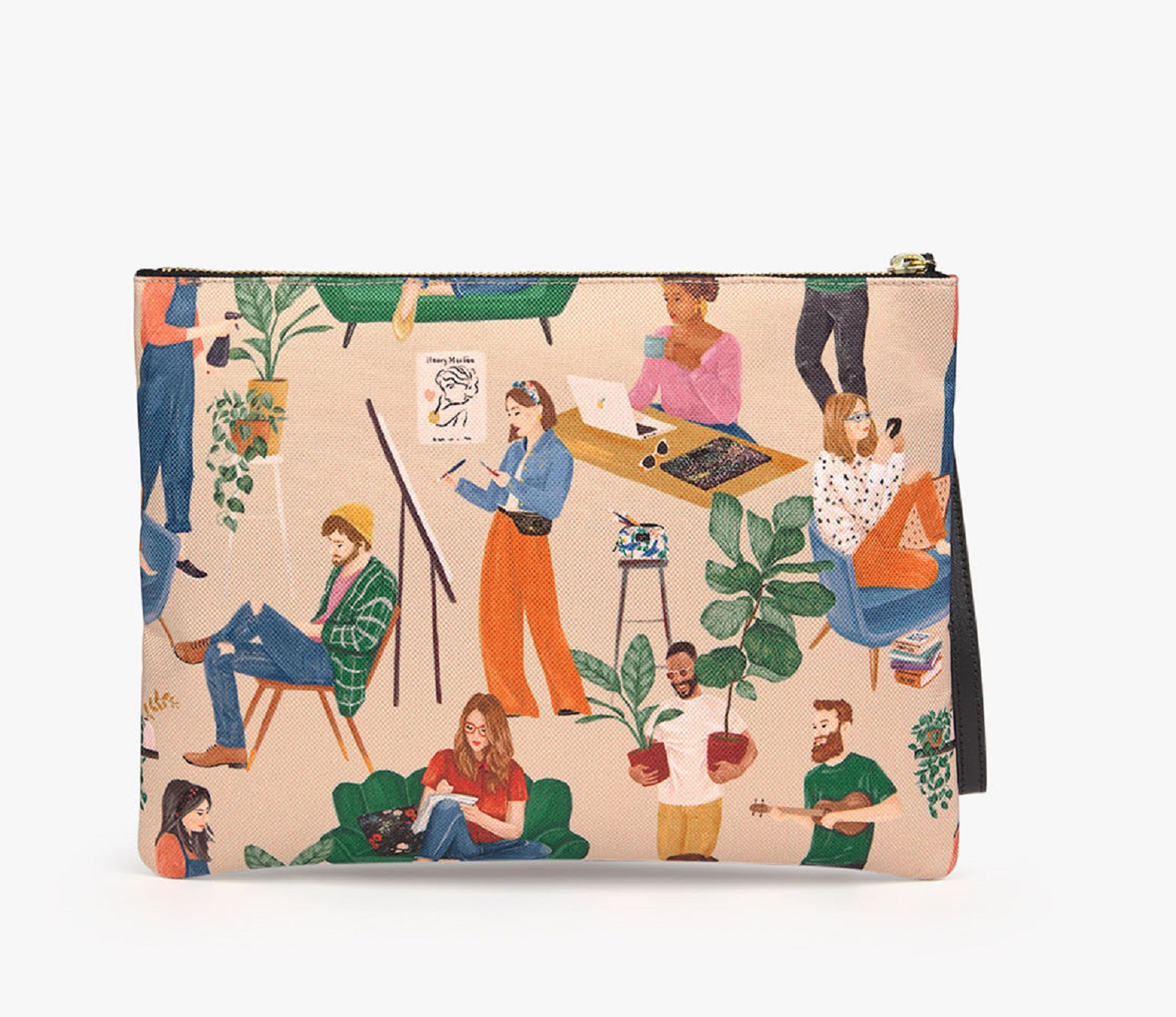 Wouf Accessories XL Pouch Bag Recycled Collection Cozy Wouf Accessories XL Pouch Bag Recycled Collection Cozy