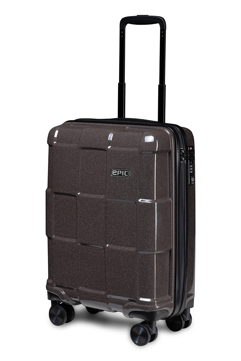 epic Crate™ Reflex™ EVO Trolley S, 55cm, auf 4 Rollen CharcoalBLACK