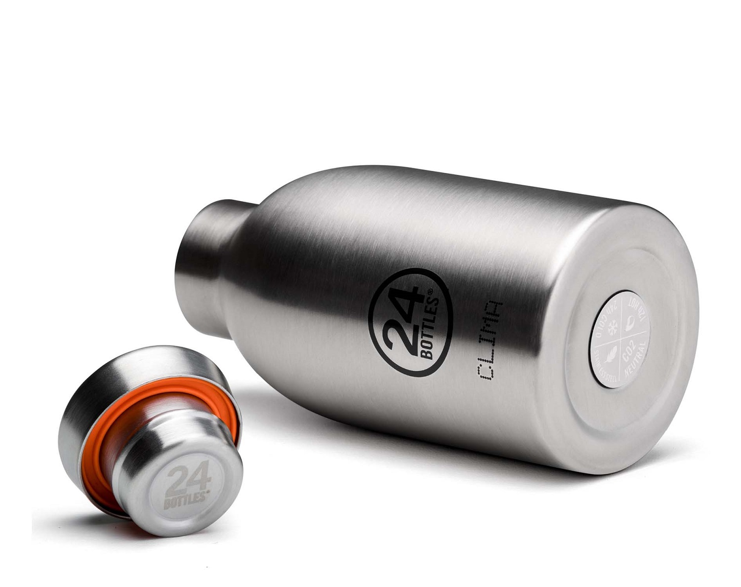 24Bottles® Clima Bottle Basic 330ml Steel
