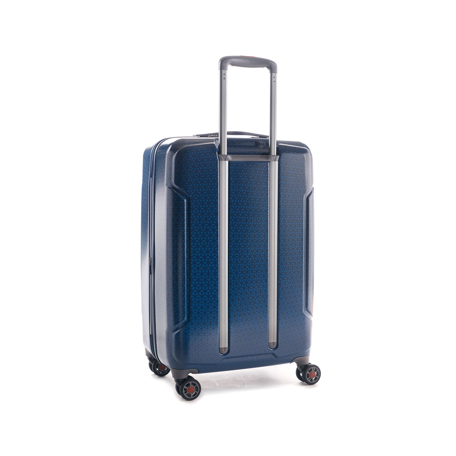 Hedgren Freestyle Glide M Expandable 4-Rollen-Trolley 67cm Blue Opal