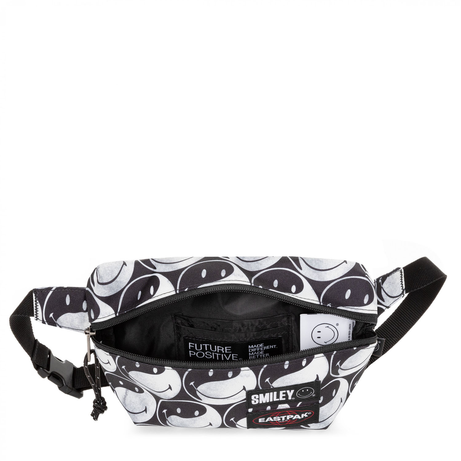 Eastpak SOMMAR Bauchtasche Smiley YY Black
