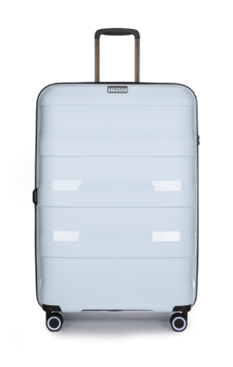 Stratic Straw + Hartschalen-Koffer M, erweiterbar pastel blue