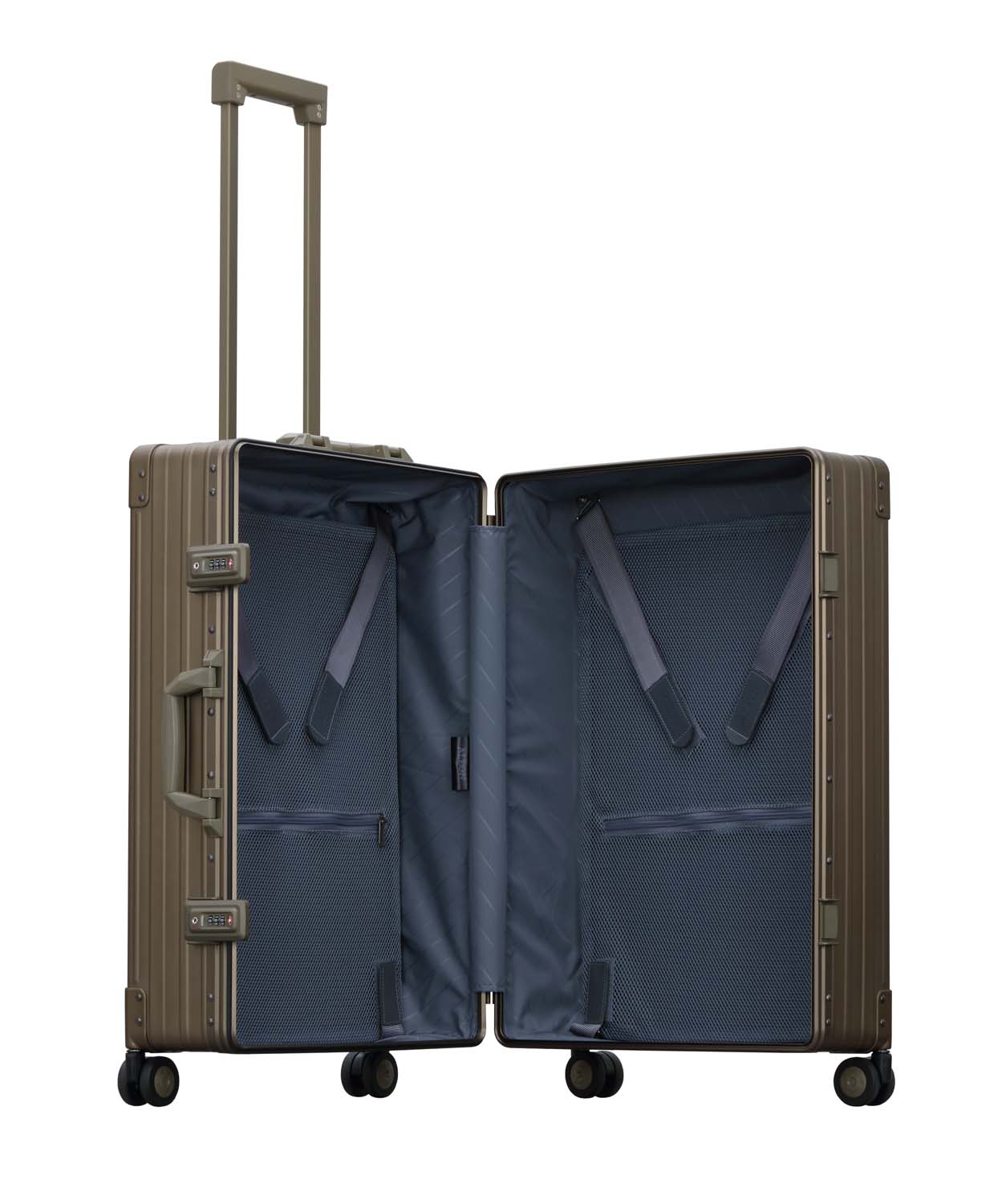 Aleon Traveler Koffer 26" Champagne - gold