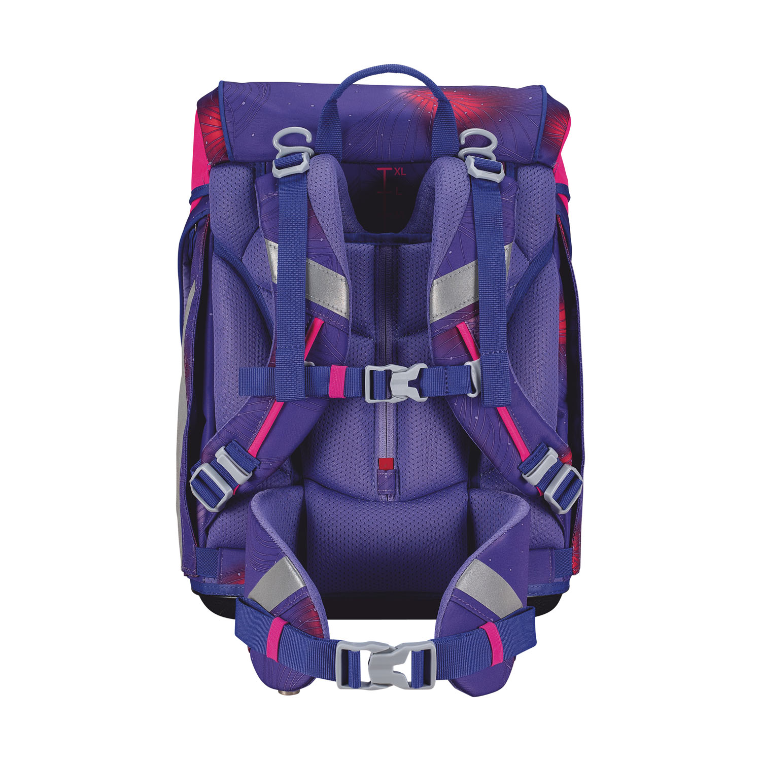 Scout Alpha Schulranzen-Set 4-teilig DIN Summer Scout Alpha Schulranzen-Set 4-teilig DIN Summer