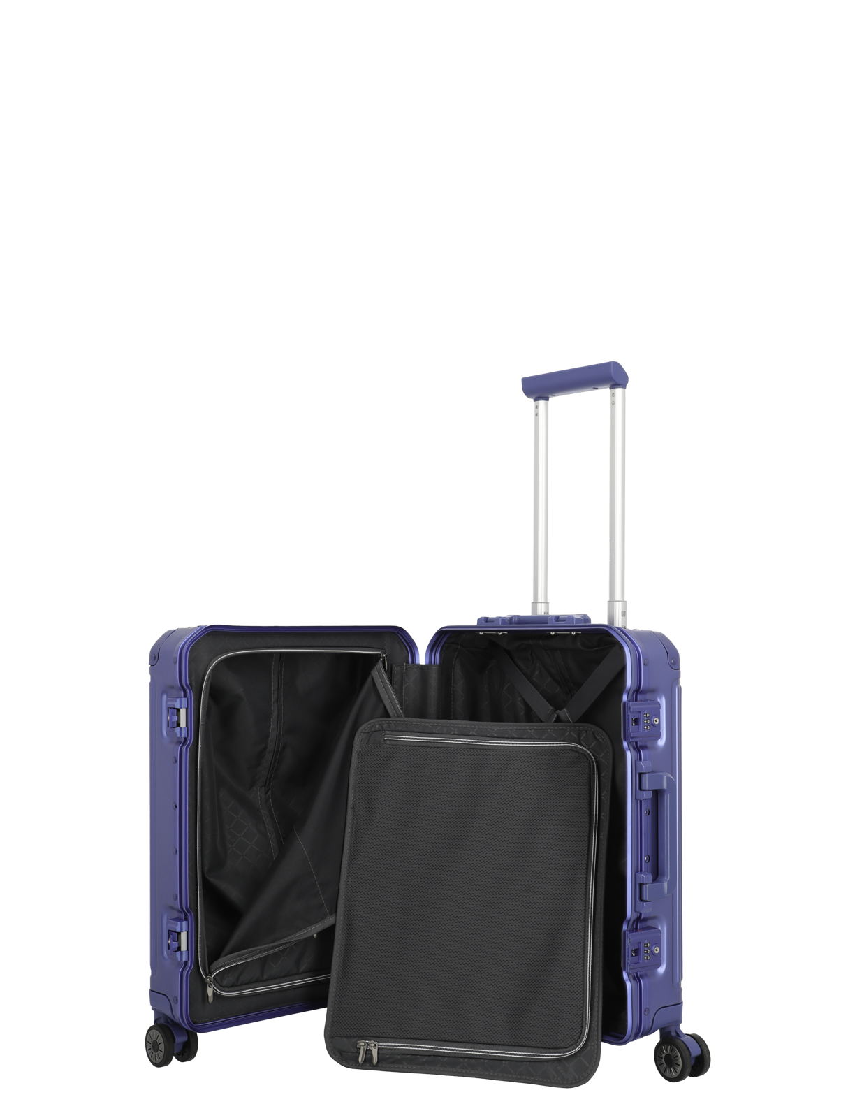 Travelite Next SE Trolley S 4-Rad blau Travelite Next SE Trolley S 4-Rad blau