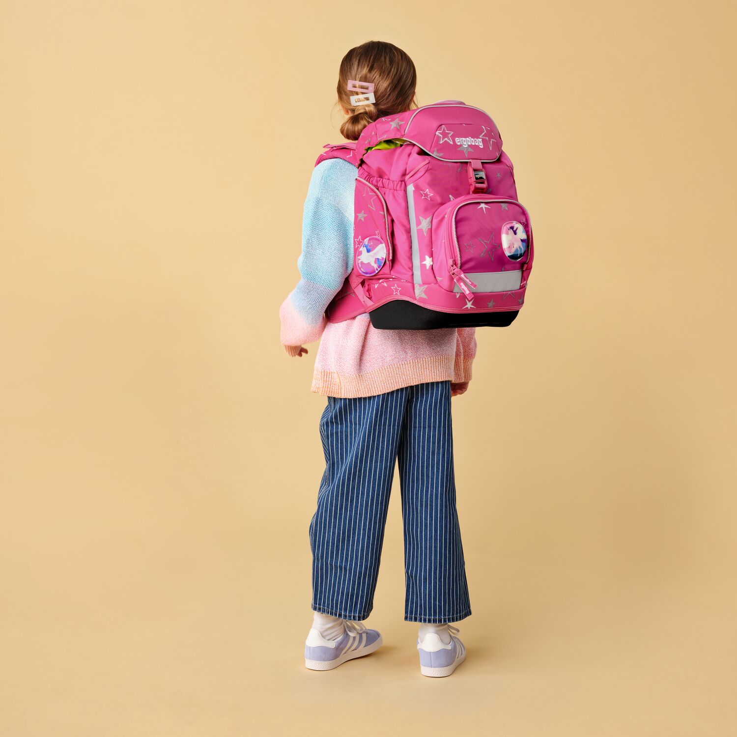 ergobag pack 6-teiliges Schulrucksack-Set 2025 SternzauBär