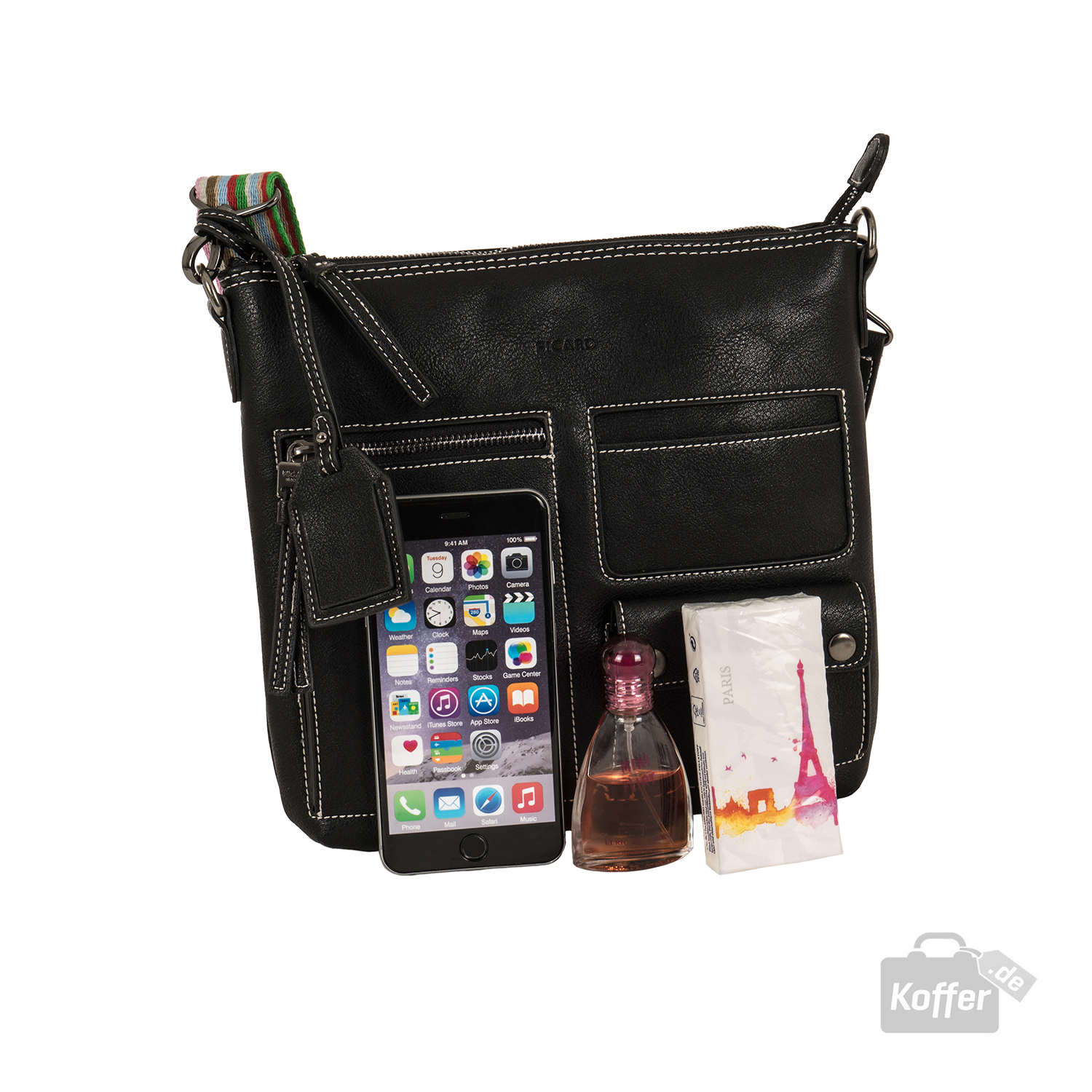 Picard Tidy Damentasche 2312 Schwarz