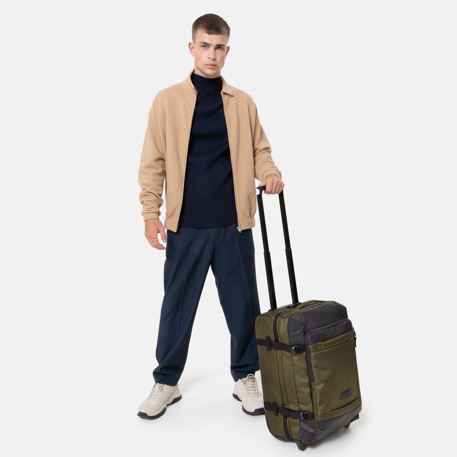 Eastpak Tranverz Reisetrolley S 2-Rollen CNNCT Army Eastpak Tranverz Reisetrolley S 2-Rollen CNNCT Army