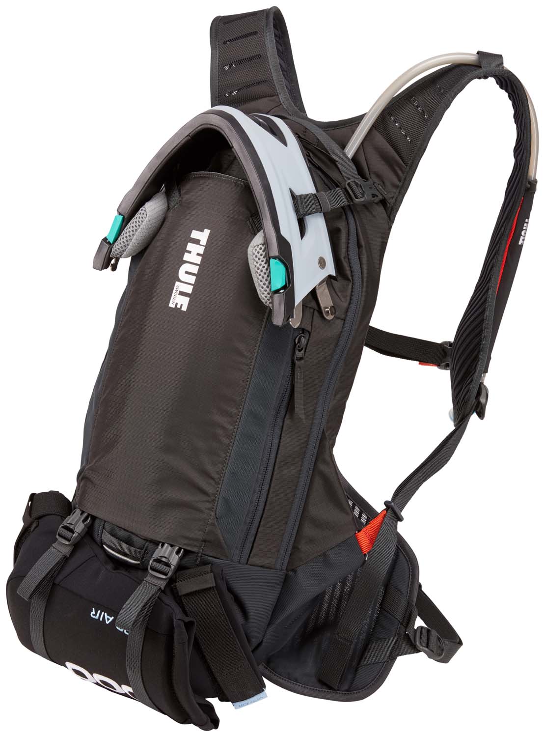 THULE Rail 12L Trinkblasenrucksack Obsidian