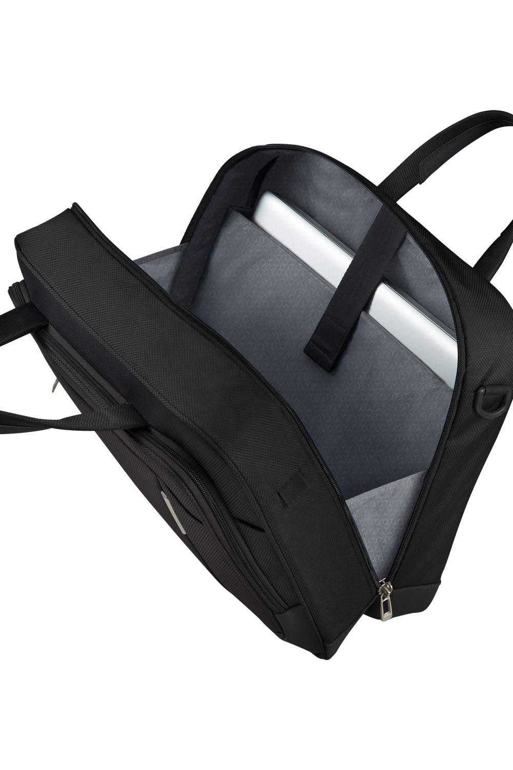 Samsonite Respark Laptop-Schultertasche mit 15.6" Laptopfach + GRATIS HOTELGUTSCHEIN Ozone Black Samsonite Respark Laptop-Schultertasche mit 15.6" Laptopfach + GRATIS HOTELGUTSCHEIN Ozone Black