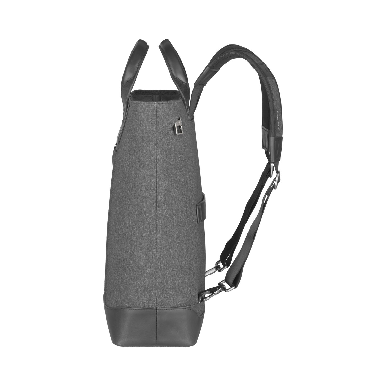 Victorinox Architecture Urban2 2-Way Carry Tote Melange Grey / Black Victorinox Architecture Urban2 2-Way Carry Tote Melange Grey / Black