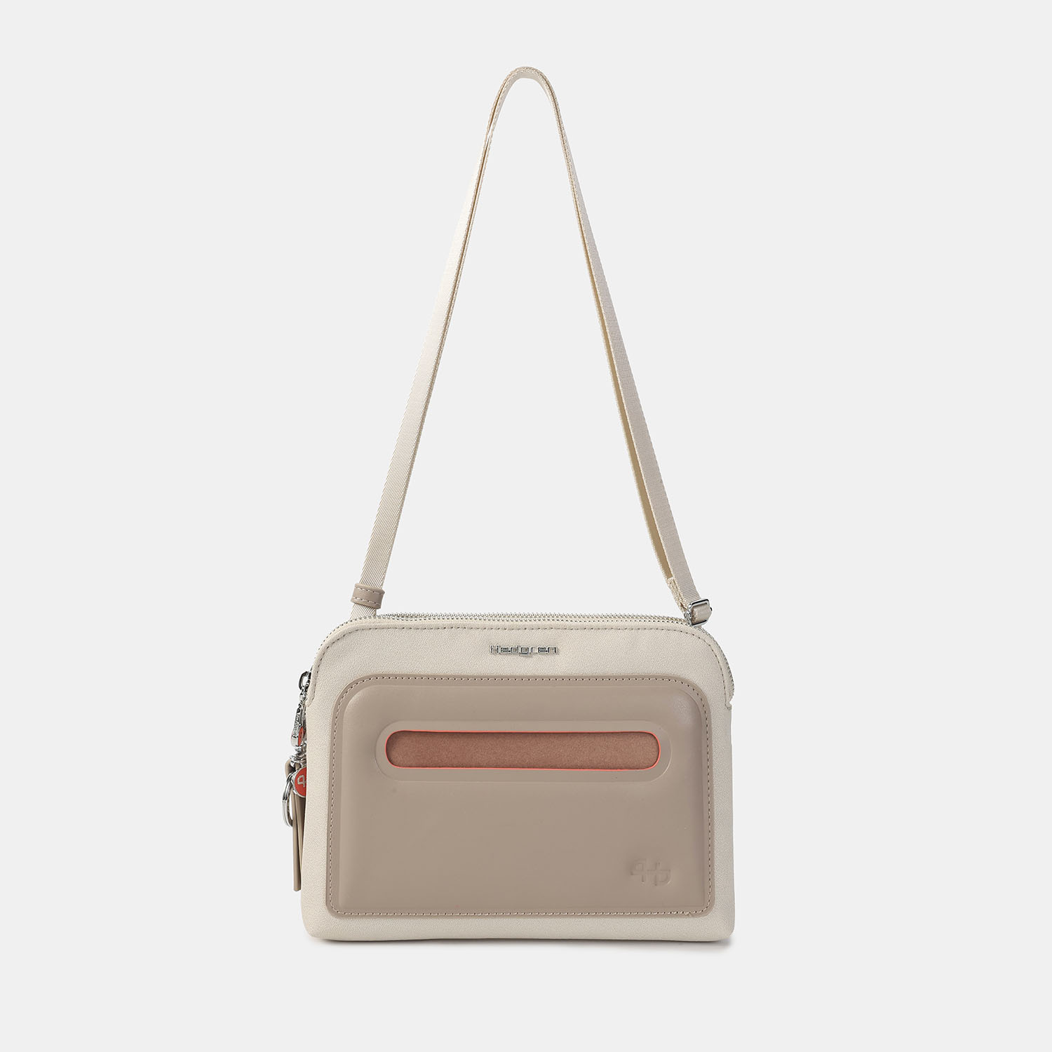 Hedgren Fika DOPPIO Doppelter Crossover + RFID Birch