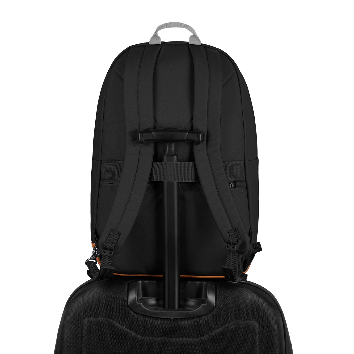 pacsafe GO 25L Anti-Theft Backpack Jet Black
