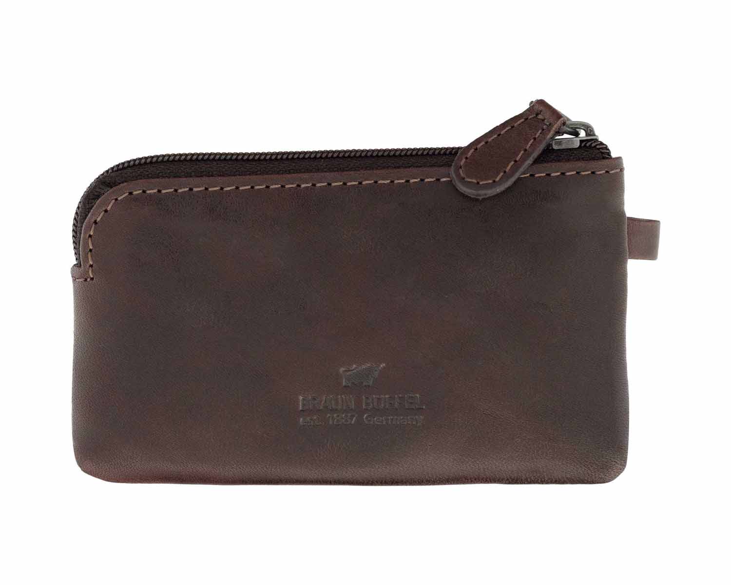 Braun Büffel AREZZO Schlüsseletui braun Braun Büffel AREZZO Schlüsseletui braun