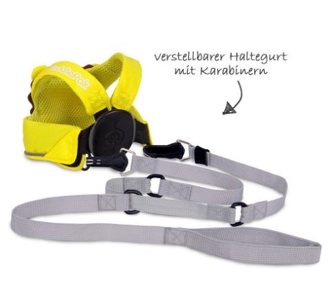 Trunki ToddlePak Kindergurt Löwe Leeroy