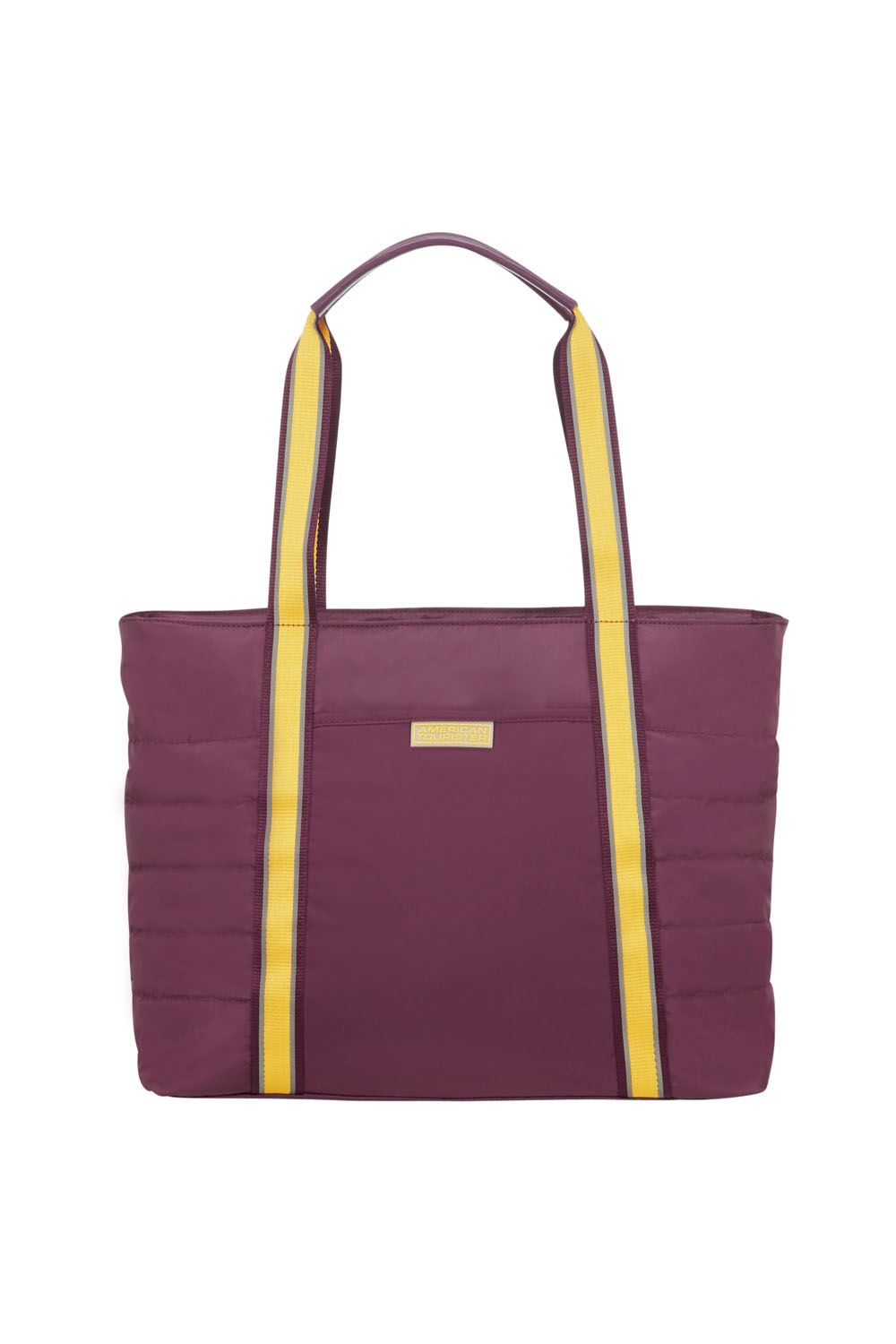 American Tourister Uptown Vibes Tote Bag 14,4" Purple/Yellow American Tourister Uptown Vibes Tote Bag 14,4" Purple/Yellow