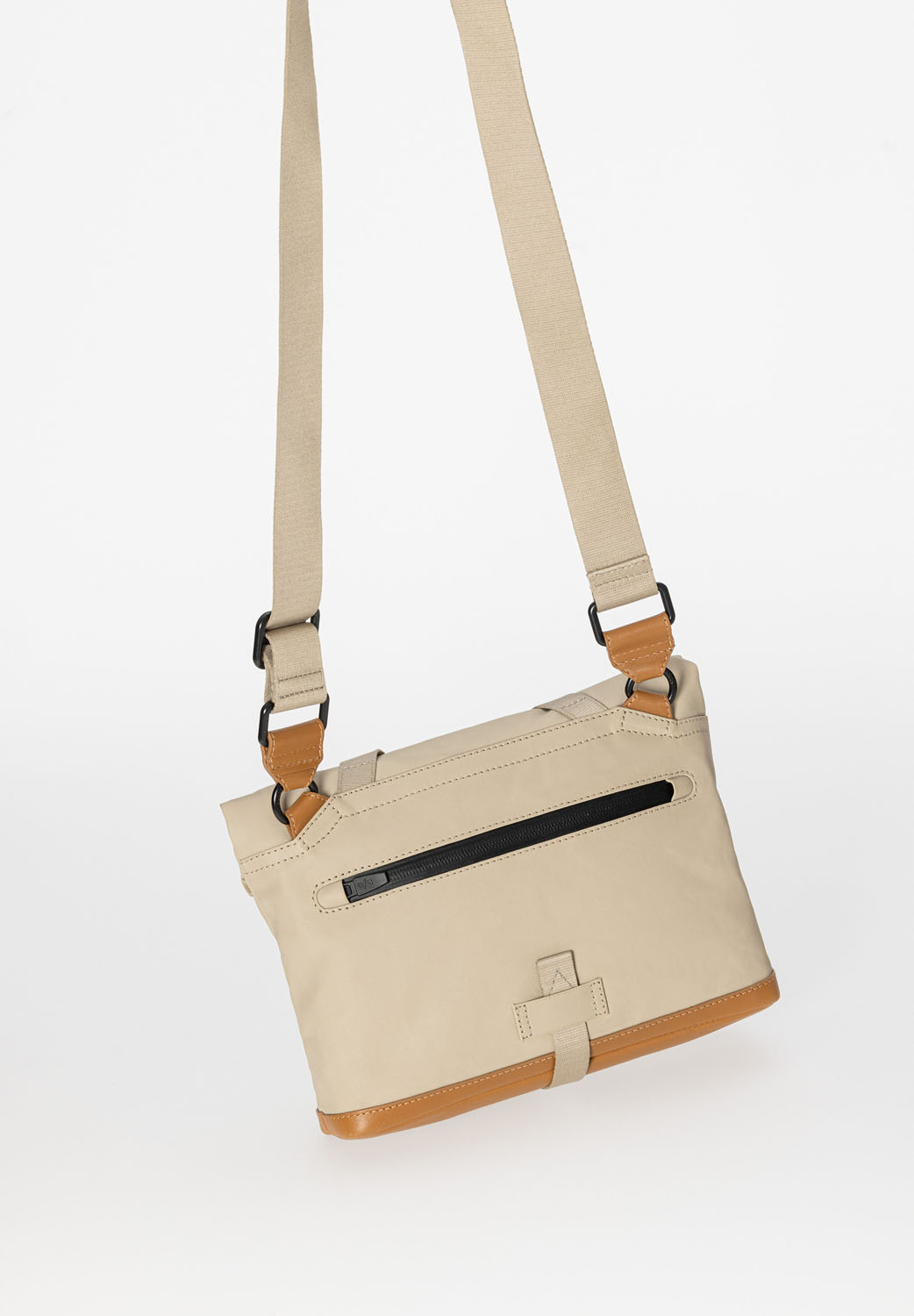 aunts & uncles Japan Yao Rolltop-Umhängetasche nomad