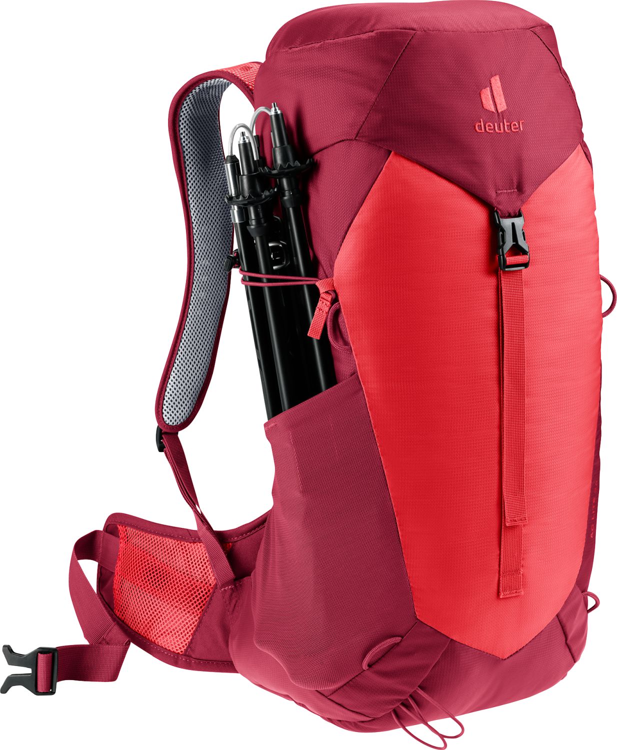 Deuter AC Lite 24 Wanderrucksack cherry-masala