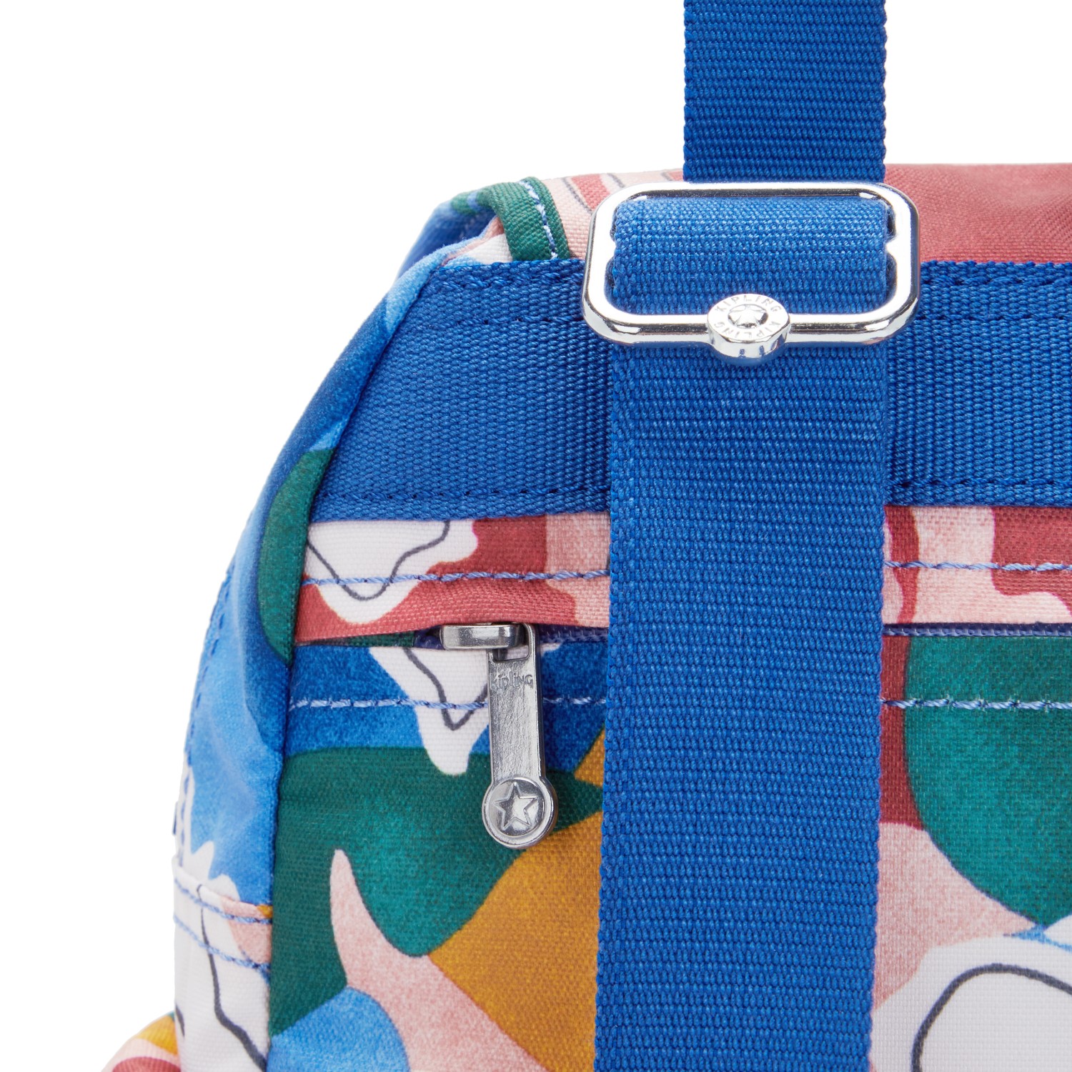 Kipling CITY PACK MINI kleiner Rucksack Botanical Print Kipling CITY PACK MINI kleiner Rucksack Botanical Print