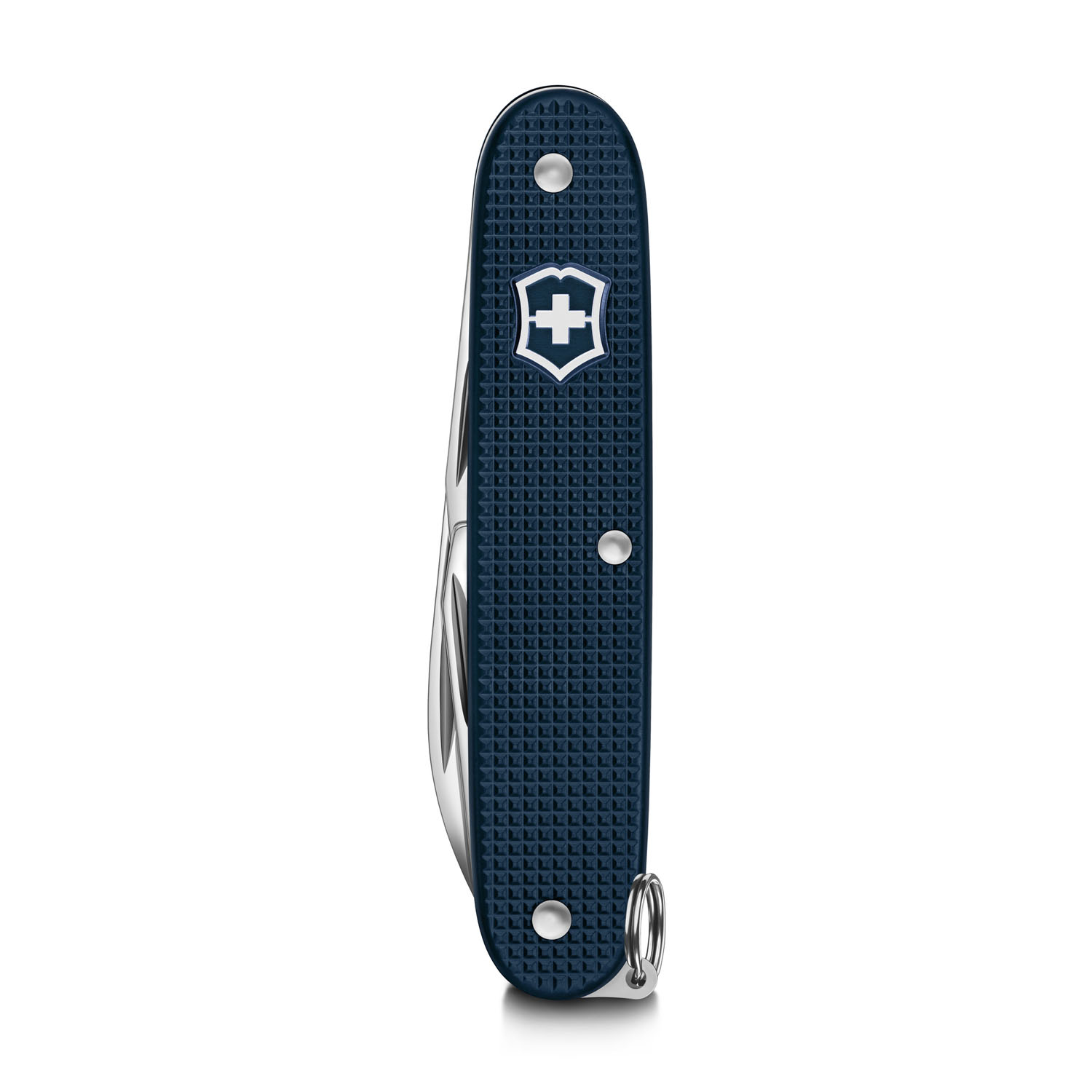 Victorinox Alliance Herrenuhr und Schweizer Taschenmesser im Set blau/silber