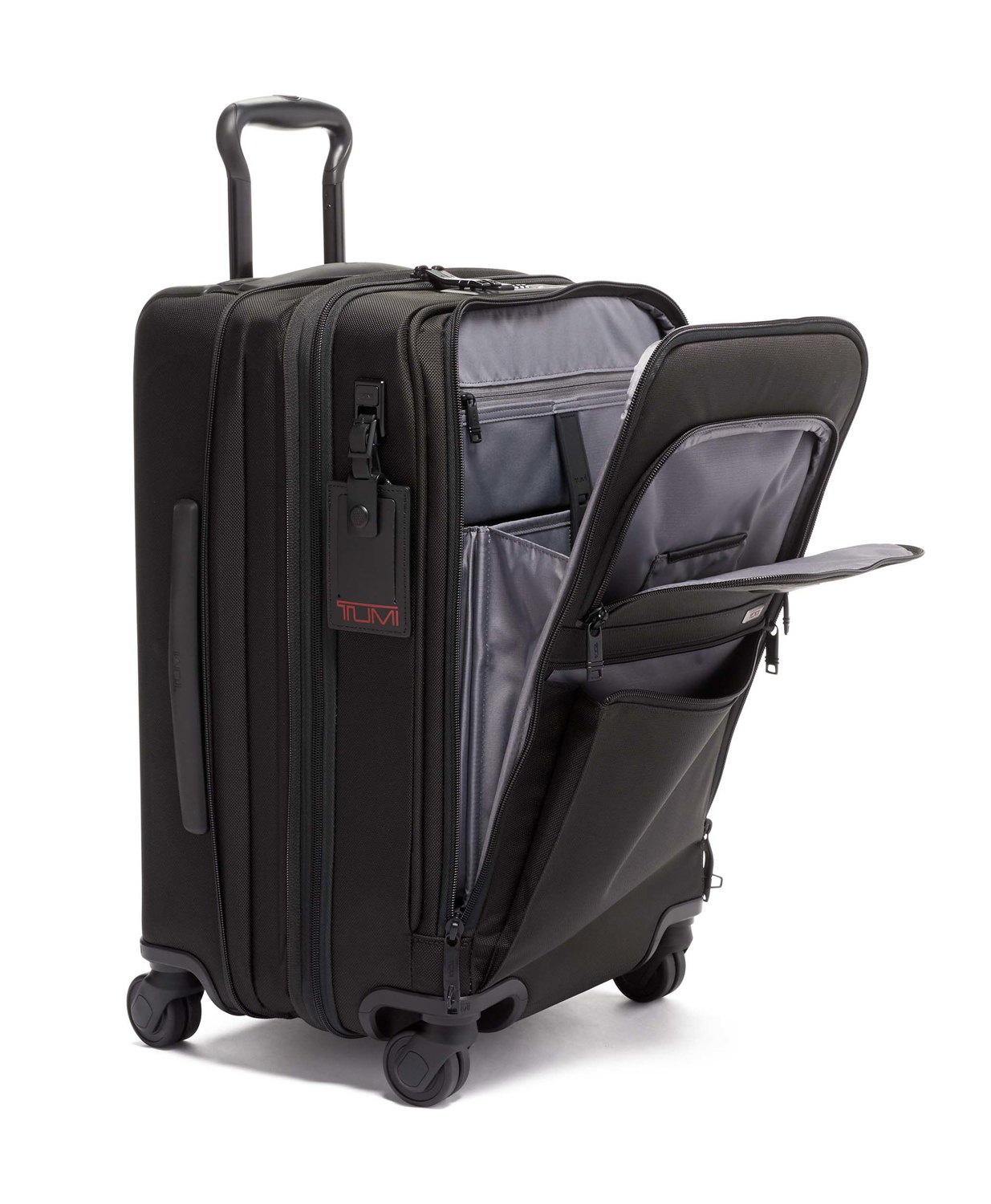 Tumi Alpha 3 Internationales Office auf 4 Rollen, erweiterbar + GRATIS HOTELGUTSCHEIN black Tumi Alpha 3 Internationales Office auf 4 Rollen, erweiterbar + GRATIS HOTELGUTSCHEIN black