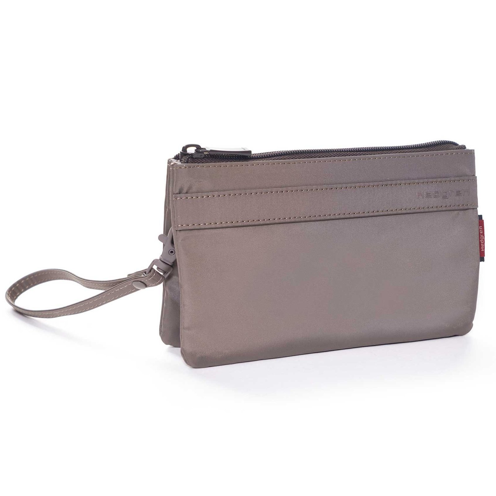 Hedgren Follis FRANC L Clutch mit RFID-Schutz sepia/brown Hedgren Follis FRANC L Clutch mit RFID-Schutz sepia/brown