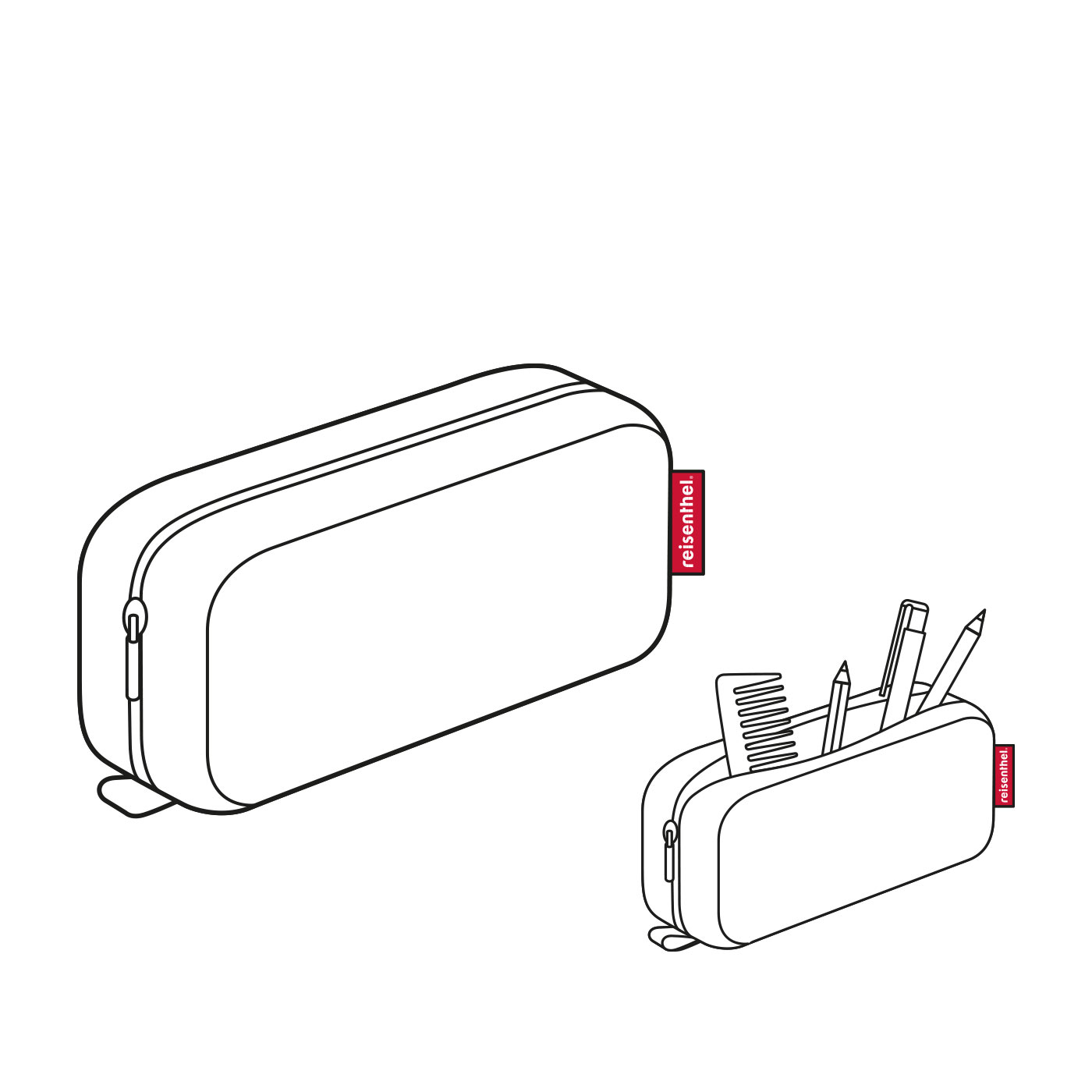 Reisenthel cosmetics multicase spots navy