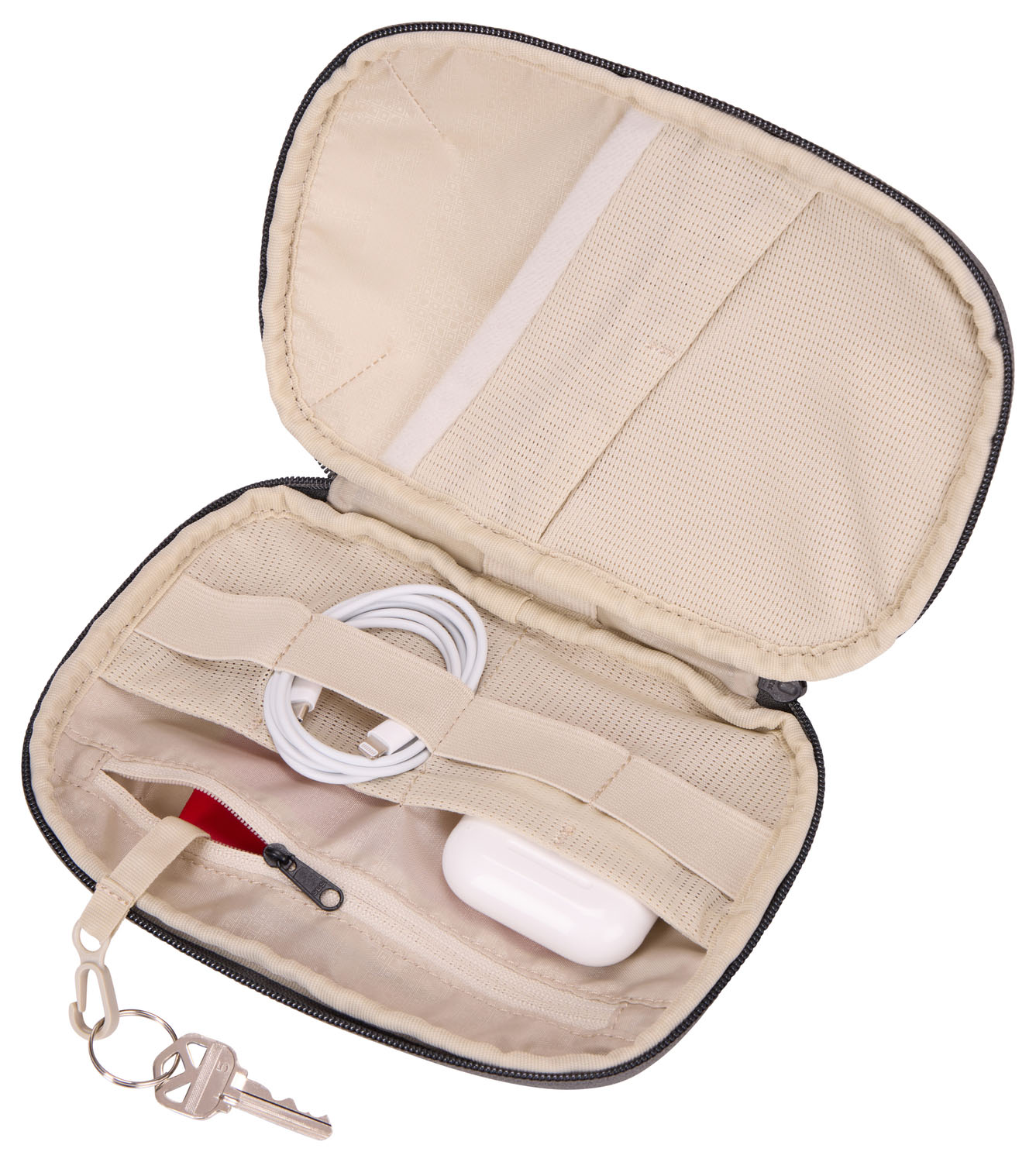 THULE Subterra 2 Powershuttle -Elektroniktasche mittelgroß Vetiver Gray