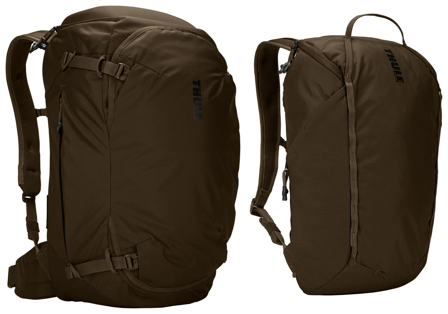 THULE Landmark Travel Pack 60L -Reiserucksack Deep Khaki THULE Landmark Travel Pack 60L -Reiserucksack Deep Khaki