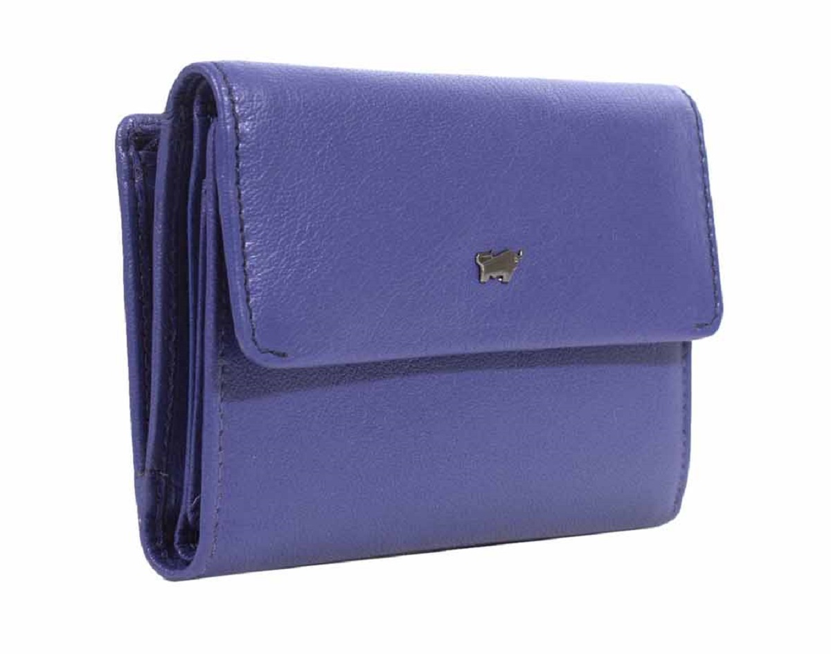 Braun Büffel ANNA RFID RV-Geldbörse M 15CS saphir