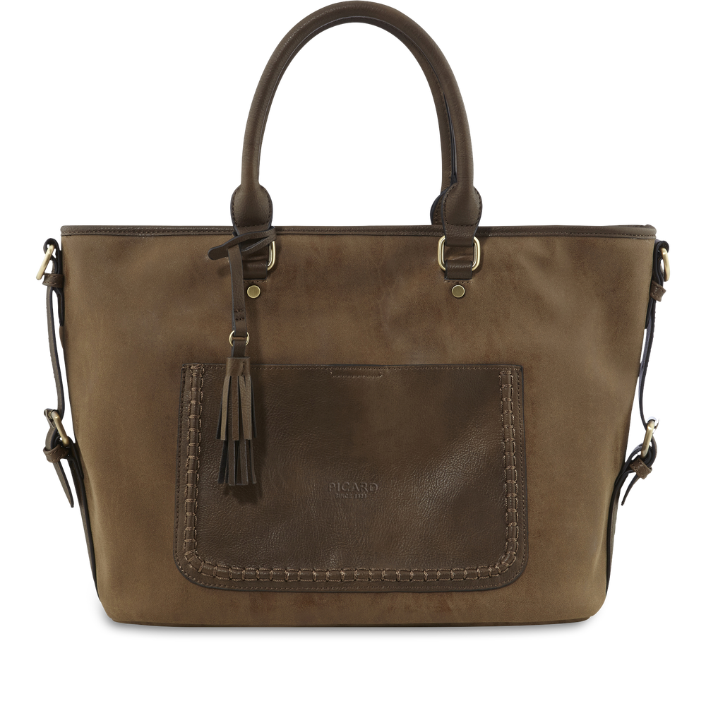 Picard Amaro Shopper Schultertasche 2065 Taupe Picard Amaro Shopper Schultertasche 2065 Taupe