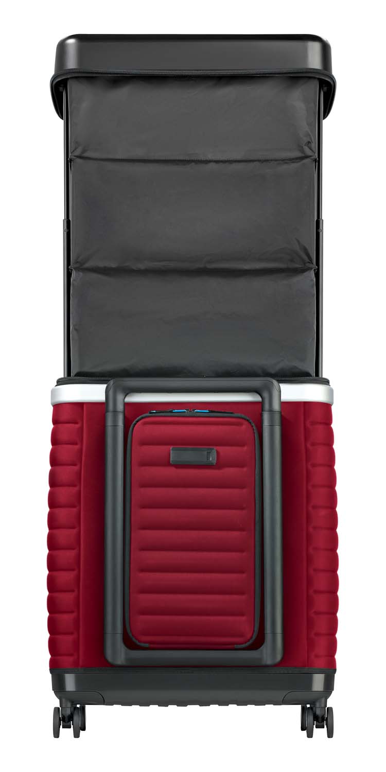 PULL UP Suitcase Cosmo Red PULL UP Suitcase Cosmo Red
