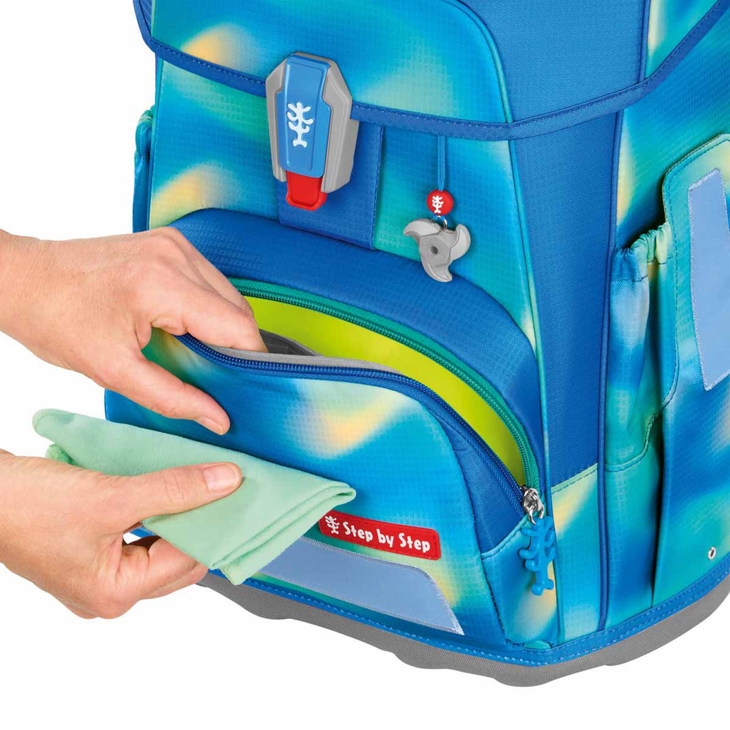 Step by Step CLOUD FLASH Schulranzen 5-teilig-Set Ninja Zazu Step by Step CLOUD FLASH Schulranzen 5-teilig-Set Ninja Zazu