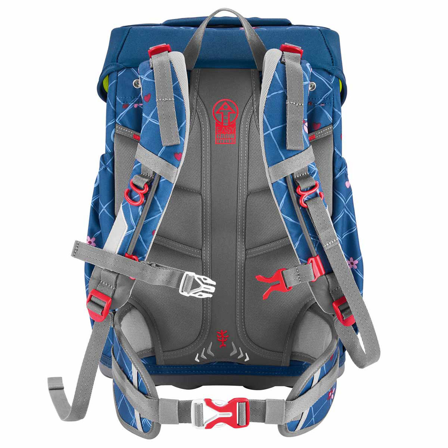 Step by Step GIANT Der große Schulranzen, 5-teiliges Set Horse Lima